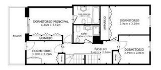 Piso en venta en El Centre en Esplugues de Llobregat