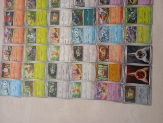 Lote Cartas Pokémon Originales llama blanca