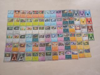 Lote Cartas Pokémon Originales llama blanca