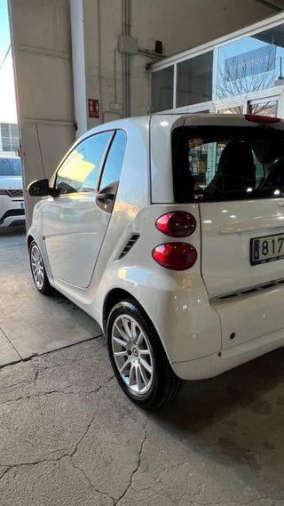 smart fortwo 2009