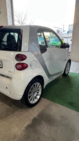 smart fortwo 2009