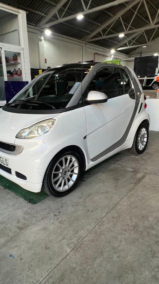 smart fortwo 2009