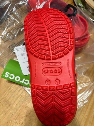 Crocs Rayo McQueen Rojas Talla 39/49 (7)