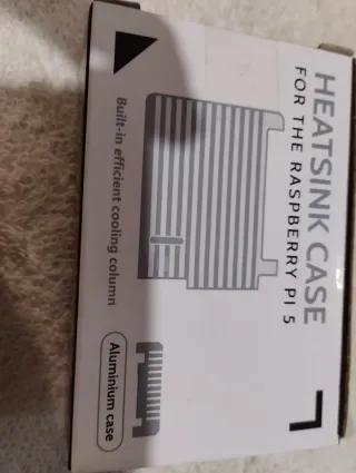 Disipador de calor para Raspberry Pi 5