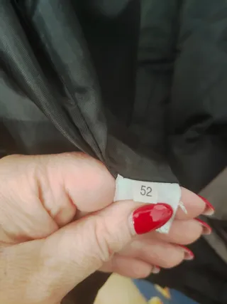 Giacca trapuntata donna nera