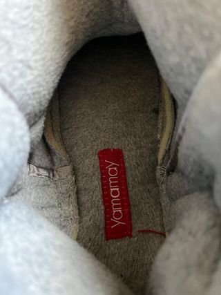 Pantofole Yamamay grigie pois n.39/40