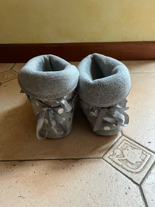 Pantofole Yamamay grigie pois n.39/40