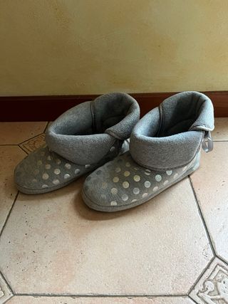 Pantofole Yamamay grigie pois n.39/40