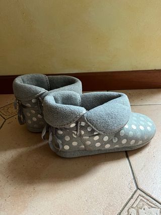 Pantofole Yamamay grigie pois n.39/40