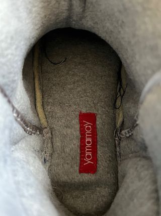 Pantofole Yamamay grigie pois n.39/40