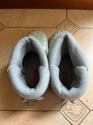 Pantofole Yamamay grigie pois n.39/40