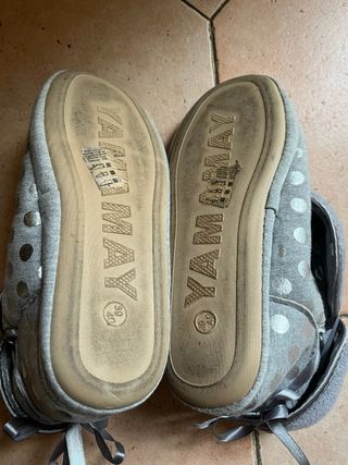 Pantofole Yamamay grigie pois n.39/40