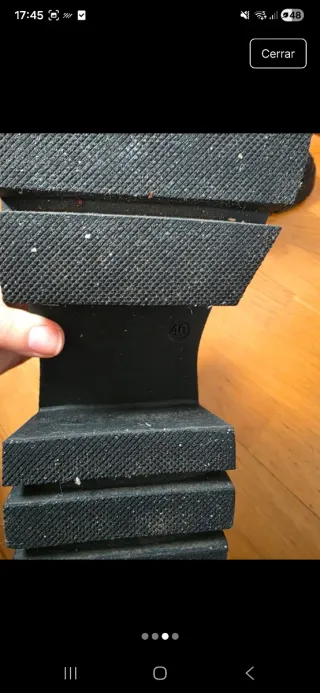 Botines Shein negros con cordones