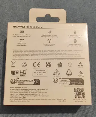 Huawei Freebuds SE 2 Negros