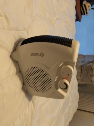 Calefactor HomePlus 1000/2000W Blanco