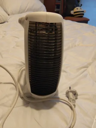 Calefactor HomePlus 1000/2000W Blanco