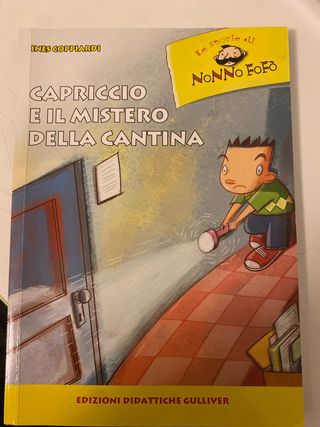 Capriccio E Il Mistero Della Cantina