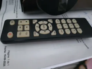 Proyector Excelvan Marrón