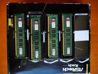 Placa Base Servidor ASRock Rack + 16GB de RAM