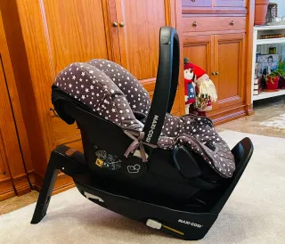 Maxi-Cosi con base Isofix