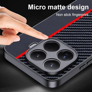 Funda Xiaomi 15T Pro Negra con Raya Roja