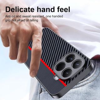 Funda Xiaomi 15T Pro Negra con Raya Roja