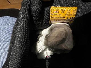 Skechers Work Malad II Calzado Seguridad Talla 40