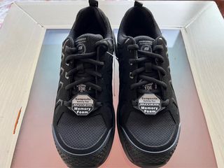 Skechers Work Malad II Calzado Seguridad Talla 40