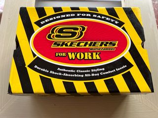 Skechers Work Malad II Calzado Seguridad Talla 40