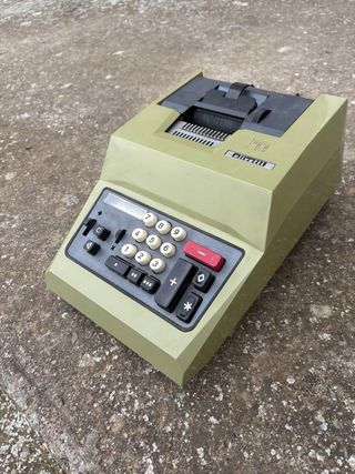 Calculadora Olivetti Vintage