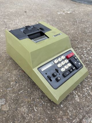 Calculadora Olivetti Vintage