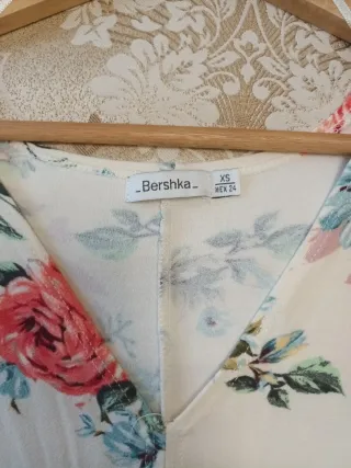 Mono corto verano floral