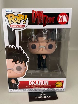 Or11 Funko Pop! Okarun Dan Da Dan 2100 Chase