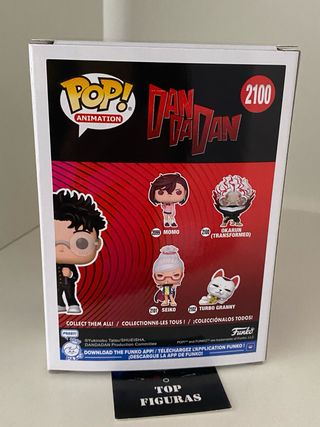 Or11 Funko Pop! Okarun Dan Da Dan 2100 Chase