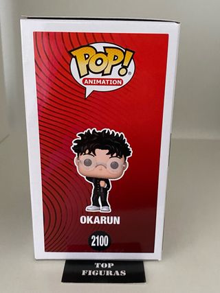 Or11 Funko Pop! Okarun Dan Da Dan 2100 Chase