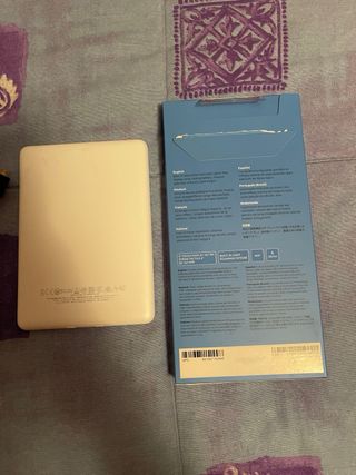 Amazon Kindle Blanco con Cargador