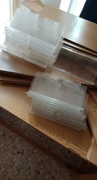 Rodapiés de tarimas de madera