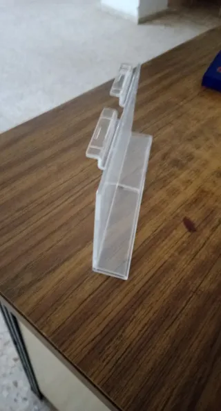 Rodapiés de tarimas de madera