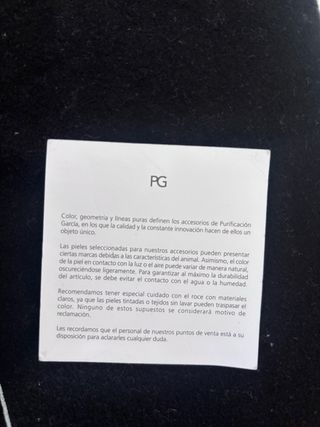 Bolso Purificación García Camuflaje