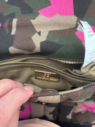 Bolso Purificación García Camuflaje