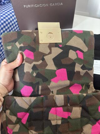 Bolso Purificación García Camuflaje