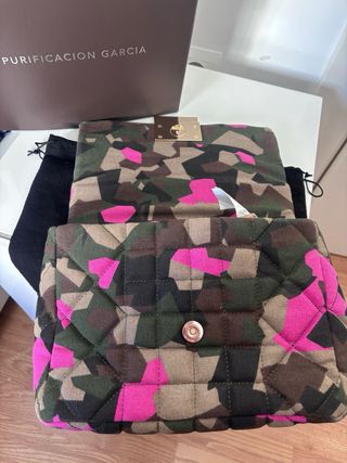 Bolso Purificación García Camuflaje