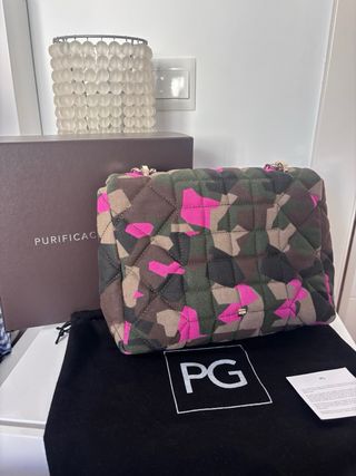 Bolso Purificación García Camuflaje