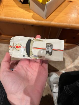 Scalextric Ford GT C-35 Vintage Caja Original