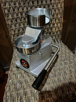Picadora Profesional Sammic + Máquina Hamburguesas