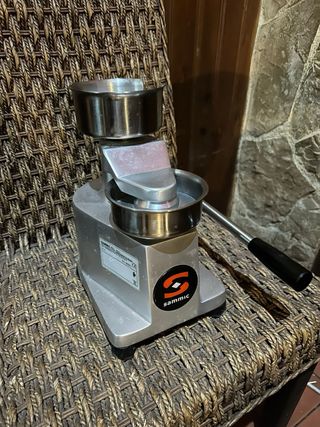 Picadora Profesional Sammic + Máquina Hamburguesas