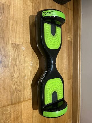 Hoverboard Nilox DOC Negro y Verde