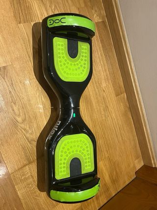 Hoverboard Nilox DOC Negro y Verde
