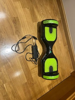 Hoverboard Nilox DOC Negro y Verde