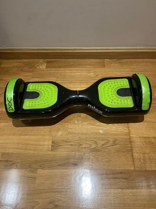 Hoverboard Nilox DOC Negro y Verde
